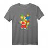 HapPanda Simpsons T-Shirts für Familie & Freunde – Lustige Homer, Marge, Bart, Lisa & Maggie Holiday-Merchandise