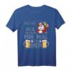 Ho Ho Hol Mir Mal Ein Bier Ugly Christmas Sweater Geschenk - Lustiges Weihnachtsoutfit für Männer, Weihnachtsfeier & Weihnachtsmarkt