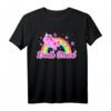 Lustiges Ironisches Einhorn T-Shirt für Death Metal Fans - Vintage Festival Shirt für Männer, Frauen & Kinder