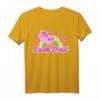 Lustiges Ironisches Einhorn T-Shirt für Death Metal Fans - Vintage Festival Shirt für Männer, Frauen & Kinder