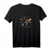 Geschenkidee für Dart-Spieler Meine Welt ist eine Scheibe T-Shirt – Für Profis und Hobbyspieler, perfekt für Geburtstage und Geschenke