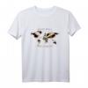 Geschenkidee für Dart-Spieler Meine Welt ist eine Scheibe T-Shirt – Für Profis und Hobbyspieler, perfekt für Geburtstage und Geschenke