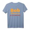 Bob der Saufmeister Festival Bier Spruch Mallorca Party T-Shirt – Lustiges Team Sauf Shirt für Feiern, Kirmes & Bierliebhaber