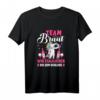 Team Braut T-Shirt für Junggesellinnenabschied & Polterabend - Lustiges JGA Outfit für Frauen mit Einhorn-Motiv