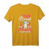 Team Braut T-Shirt für Junggesellinnenabschied & Polterabend - Lustiges JGA Outfit für Frauen mit Einhorn-Motiv