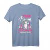 Team Braut T-Shirt für Junggesellinnenabschied & Polterabend - Lustiges JGA Outfit für Frauen mit Einhorn-Motiv