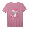 Team Braut T-Shirt für Junggesellinnenabschied & Polterabend - Lustiges JGA Outfit für Frauen mit Einhorn-Motiv