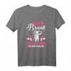 Team Braut T-Shirt für Junggesellinnenabschied & Polterabend - Lustiges JGA Outfit für Frauen mit Einhorn-Motiv