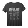 Esel Liebhaber Damen Herren T-Shirt - Lustiges Tiermotiv für Bauernhofbesuche, Weihnachten & Geburtstage