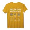 Esel Liebhaber Damen Herren T-Shirt - Lustiges Tiermotiv für Bauernhofbesuche, Weihnachten & Geburtstage