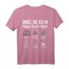 Esel Liebhaber Damen Herren T-Shirt - Lustiges Tiermotiv für Bauernhofbesuche, Weihnachten & Geburtstage