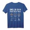 Esel Liebhaber Damen Herren T-Shirt - Lustiges Tiermotiv für Bauernhofbesuche, Weihnachten & Geburtstage