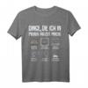 Esel Liebhaber Damen Herren T-Shirt - Lustiges Tiermotiv für Bauernhofbesuche, Weihnachten & Geburtstage