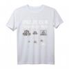 Esel Liebhaber Damen Herren T-Shirt - Lustiges Tiermotiv für Bauernhofbesuche, Weihnachten & Geburtstage