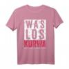 Was los Kurwa Polska Kurwa – Lustiges polnisches T-Shirt für stolze Polen mit Flagge und Spruch