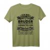 Lustiges Bruder Schwester Geburtstag & Weihnachts Geschenkidee - Witziges T-Shirt für den stolzen Bruder