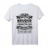 Lustiges Bruder Schwester Geburtstag & Weihnachts Geschenkidee - Witziges T-Shirt für den stolzen Bruder