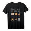 Dinge, die ich mache Freizeit Bitcoin BTC Crypto T-Shirt – Perfektes Geschenk für Krypto-Fans, Händler & Investoren zu Geburtstag, Vatertag, Muttertag & Weihnachten