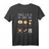 Dinge, die ich mache Freizeit Bitcoin BTC Crypto T-Shirt – Perfektes Geschenk für Krypto-Fans, Händler & Investoren zu Geburtstag, Vatertag, Muttertag & Weihnachten