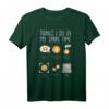 Dinge, die ich mache Freizeit Bitcoin BTC Crypto T-Shirt – Perfektes Geschenk für Krypto-Fans, Händler & Investoren zu Geburtstag, Vatertag, Muttertag & Weihnachten