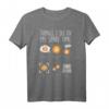 Dinge, die ich mache Freizeit Bitcoin BTC Crypto T-Shirt – Perfektes Geschenk für Krypto-Fans, Händler & Investoren zu Geburtstag, Vatertag, Muttertag & Weihnachten