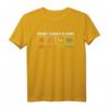 Sarcasm Primary Elements Of Humor - Wissenschaftliches T-Shirt für Chemie- und Wissenschaftsliebhaber, perfekt als Geschenk für Geburtstag, Weihnachten & Co.