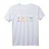 Sarcasm Primary Elements Of Humor - Wissenschaftliches T-Shirt für Chemie- und Wissenschaftsliebhaber, perfekt als Geschenk für Geburtstag, Weihnachten & Co.