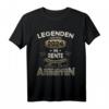 Rentner Rentnerin 2024 Geschenkshirt - Lustiges Ruhestand Abschiedsgeschenk für Damen und Herren in trendigem Gold-Beige