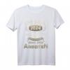 Rentner Rentnerin 2024 Geschenkshirt - Lustiges Ruhestand Abschiedsgeschenk für Damen und Herren in trendigem Gold-Beige