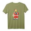 HapPanda Santa Homer Holiday T-Shirt – Simpsons Fanartikel für Familie & Freunde, Weihnachts- und Geburtstagsgeschenk