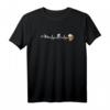 Mountainbike und Bier Herzschlag Fahrrad EKG T-Shirt – Lustiges Outdoor-Shirt für Biker, Bergsteiger & Bierfans, Perfekt zum Geburtstag & Erntedankfest