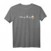 Mountainbike und Bier Herzschlag Fahrrad EKG T-Shirt – Lustiges Outdoor-Shirt für Biker, Bergsteiger & Bierfans, Perfekt zum Geburtstag & Erntedankfest