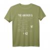 The Answer is 42 - Lustiges Nerd T-Shirt für Mathematik, Physik & Chemie Fans als Geschenk für Schüler, Lehrer und Wissenschaftsliebhaber