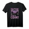 HapPanda The Count Ah! Ah! Ah! T-Shirt - Offiziell lizenzierte Sesame Street Bekleidung für Fans und Nostalgiker