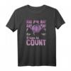 HapPanda The Count Ah! Ah! Ah! T-Shirt - Offiziell lizenzierte Sesame Street Bekleidung für Fans und Nostalgiker