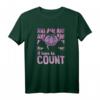 HapPanda The Count Ah! Ah! Ah! T-Shirt - Offiziell lizenzierte Sesame Street Bekleidung für Fans und Nostalgiker