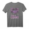 HapPanda The Count Ah! Ah! Ah! T-Shirt - Offiziell lizenzierte Sesame Street Bekleidung für Fans und Nostalgiker