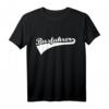 Busfahrer T-Shirt mit Retro Slogan – Klassisch geschnitten, ideal für Busfahrer & Fans im Straßenverkehr