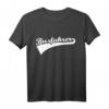 Busfahrer T-Shirt mit Retro Slogan – Klassisch geschnitten, ideal für Busfahrer & Fans im Straßenverkehr