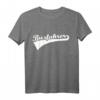 Busfahrer T-Shirt mit Retro Slogan – Klassisch geschnitten, ideal für Busfahrer & Fans im Straßenverkehr