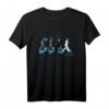 The Beatles Abbey Road Street Blues T-Shirt - Official Lizenzprodukt für Beatles Fans & Musikliebhaber