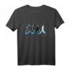 The Beatles Abbey Road Street Blues T-Shirt - Official Lizenzprodukt für Beatles Fans & Musikliebhaber