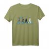 The Beatles Abbey Road Street Blues T-Shirt - Official Lizenzprodukt für Beatles Fans & Musikliebhaber