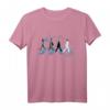 The Beatles Abbey Road Street Blues T-Shirt - Official Lizenzprodukt für Beatles Fans & Musikliebhaber