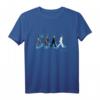 The Beatles Abbey Road Street Blues T-Shirt - Official Lizenzprodukt für Beatles Fans & Musikliebhaber