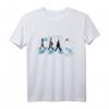 The Beatles Abbey Road Street Blues T-Shirt - Official Lizenzprodukt für Beatles Fans & Musikliebhaber