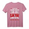 LKW Fahrer T-Shirt mit Spruch: Studieren Kann Jeder LKW Fahren Nur Die Besten – Perfekt für Berufskraftfahrer & Truck Liebhaber