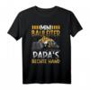 Mini Bauleiter Bauherr Bagger Kinder T-Shirt – Lustiges Baustellen-Outfit für Jungen, ideales Geschenk für kleine Handwerker und Bauherren