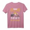 Mini Bauleiter Bauherr Bagger Kinder T-Shirt – Lustiges Baustellen-Outfit für Jungen, ideales Geschenk für kleine Handwerker und Bauherren