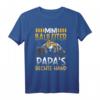 Mini Bauleiter Bauherr Bagger Kinder T-Shirt – Lustiges Baustellen-Outfit für Jungen, ideales Geschenk für kleine Handwerker und Bauherren
